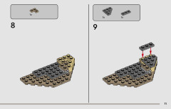 LEGO 75420 instructions page 11 – build guide