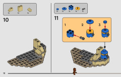 LEGO 75420 instructions page 12 – build guide
