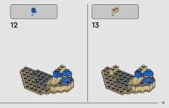 LEGO 75420 instructions page 13 – build guide