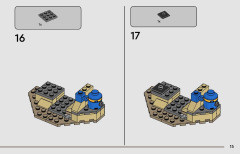 LEGO 75420 instructions page 15 – build guide