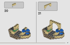 LEGO 75420 instructions page 17 – build guide