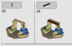 LEGO 75420 instructions page 18 – build guide