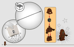 LEGO 75420 instructions page 2 – build guide