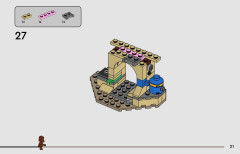 LEGO 75420 instructions page 21 – build guide