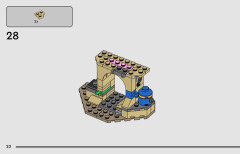 LEGO 75420 instructions page 22 – build guide