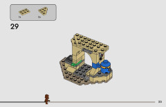 LEGO 75420 instructions page 23 – build guide