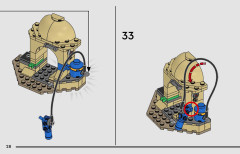 LEGO 75420 instructions page 28 – build guide