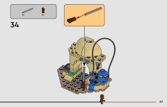 LEGO 75420 instructions page 29 – build guide