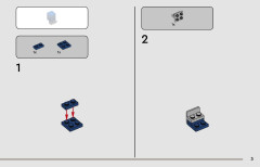 LEGO 75420 instructions page 3 – build guide
