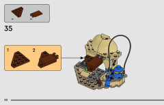 LEGO 75420 instructions page 30 – build guide