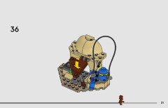 LEGO 75420 instructions page 31 – build guide