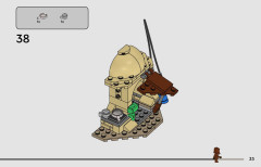 LEGO 75420 instructions page 33 – build guide