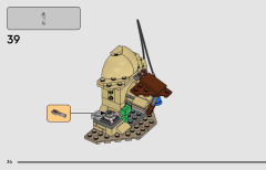 LEGO 75420 instructions page 34 – build guide