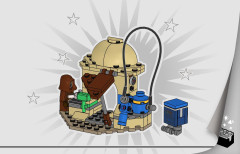 LEGO 75420 instructions page 35 – build guide