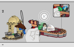 LEGO 75420 instructions page 38 – build guide