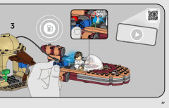 LEGO 75420 instructions page 39 – build guide