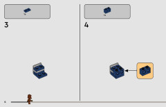 LEGO 75420 instructions page 4 – build guide