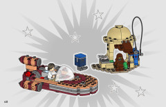 LEGO 75420 instructions page 40 – build guide