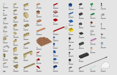 LEGO 75420 instructions page 46 – build guide