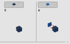 LEGO 75420 instructions page 5 – build guide