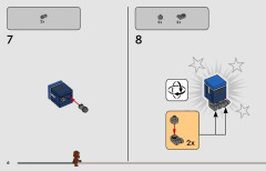 LEGO 75420 instructions page 6 – build guide