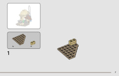 LEGO 75420 instructions page 7 – build guide