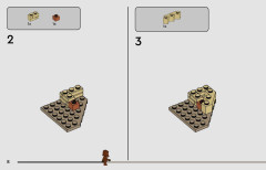 LEGO 75420 instructions page 8 – build guide