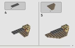 LEGO 75420 instructions page 9 – build guide