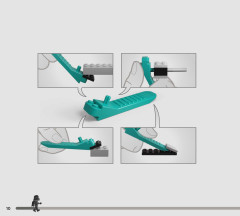 LEGO 75421 instructions page 10 – build guide