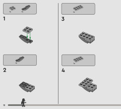 LEGO 75421 instructions page 12 – build guide