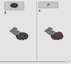 LEGO 75421 instructions page 13 – build guide