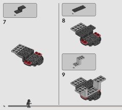 LEGO 75421 instructions page 14 – build guide