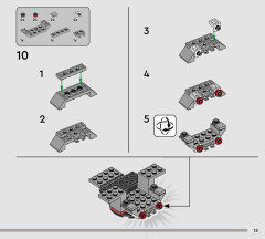 LEGO 75421 instructions page 15 – build guide