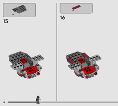LEGO 75421 instructions page 18 – build guide