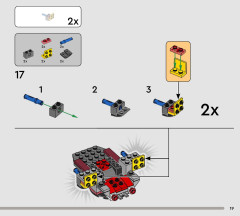 LEGO 75421 instructions page 19 – build guide