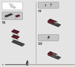 LEGO 75421 instructions page 20 – build guide
