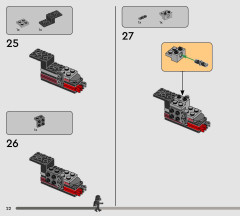 LEGO 75421 instructions page 22 – build guide