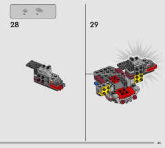 LEGO 75421 instructions page 23 – build guide