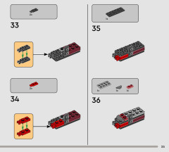 LEGO 75421 instructions page 25 – build guide