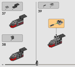 LEGO 75421 instructions page 26 – build guide