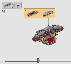 LEGO 75421 instructions page 28 – build guide