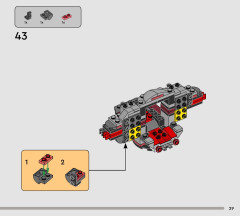 LEGO 75421 instructions page 29 – build guide
