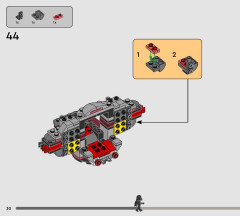 LEGO 75421 instructions page 30 – build guide