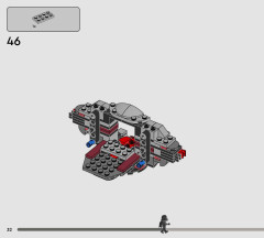 LEGO 75421 instructions page 32 – build guide