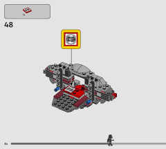 LEGO 75421 instructions page 34 – build guide