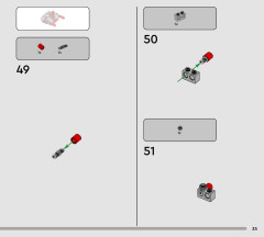 LEGO 75421 instructions page 35 – build guide