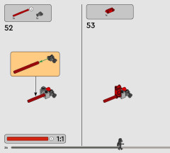 LEGO 75421 instructions page 36 – build guide