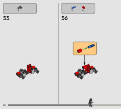 LEGO 75421 instructions page 38 – build guide