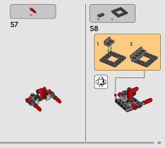 LEGO 75421 instructions page 39 – build guide
