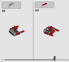 LEGO 75421 instructions page 40 – build guide